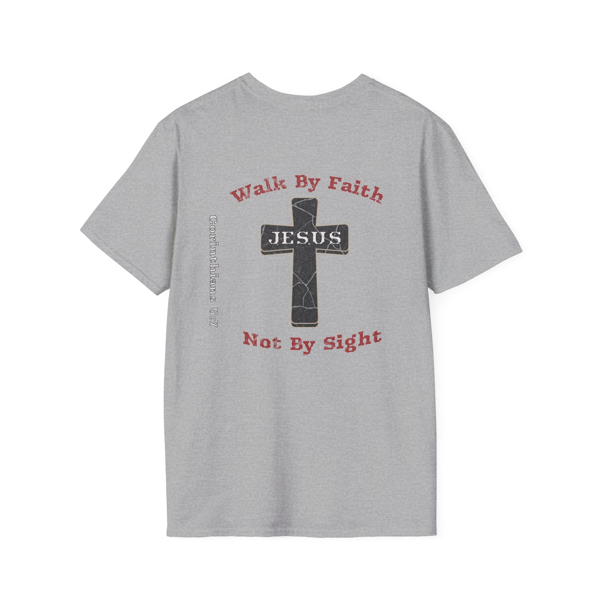 Walk By Faith Woman Tee