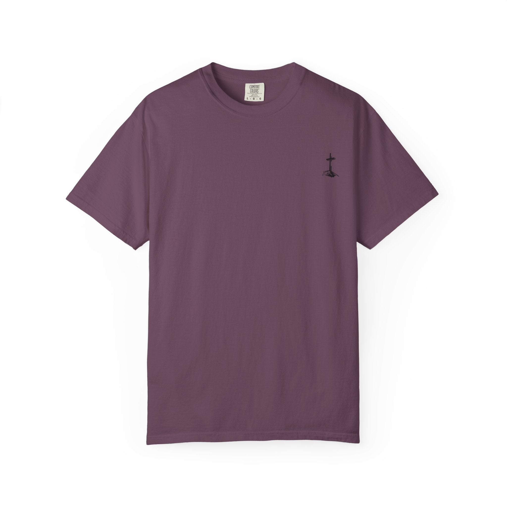 Men's Tee Scripture Verse Act Justly Love Mercy Walk Humbly