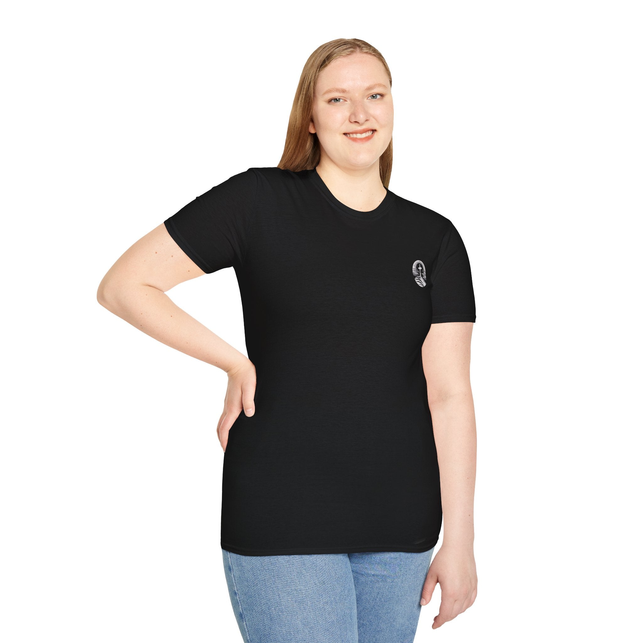 Be Strong And Courageous  Inspirational Tee