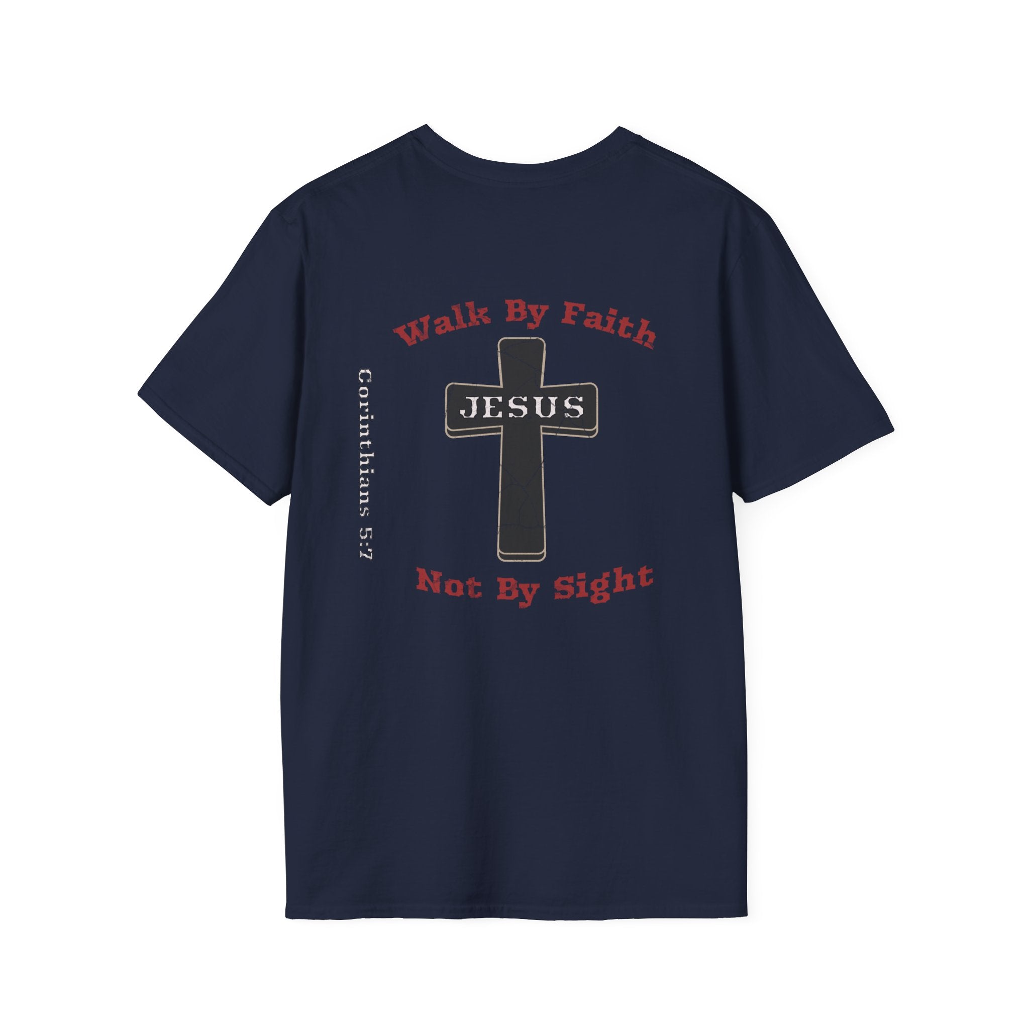 Walk By Faith Woman Tee