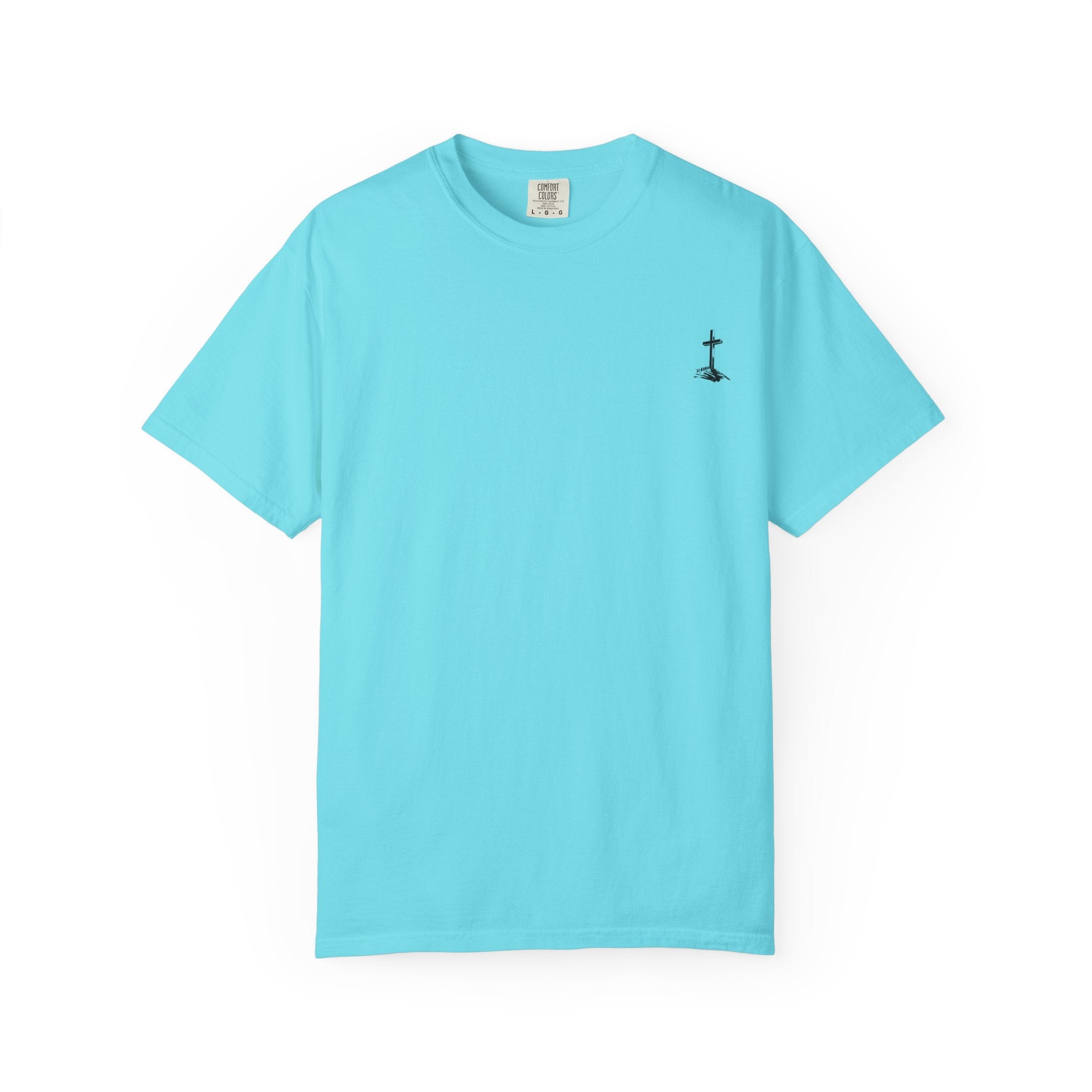 Men's Tee Scripture Verse Act Justly Love Mercy Walk Humbly