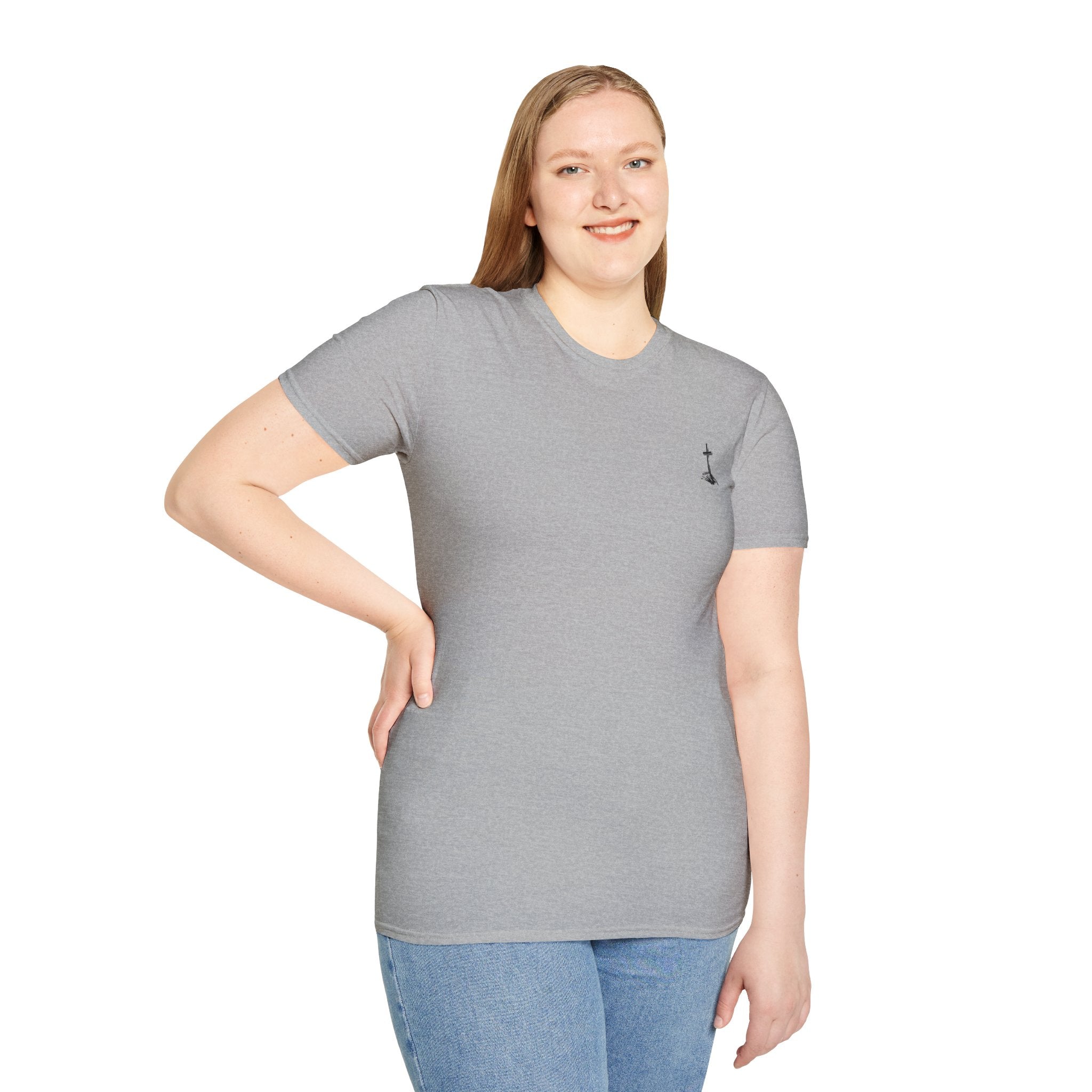 Pray Pray Pray Women's Tee - Softstyle T-Shirt