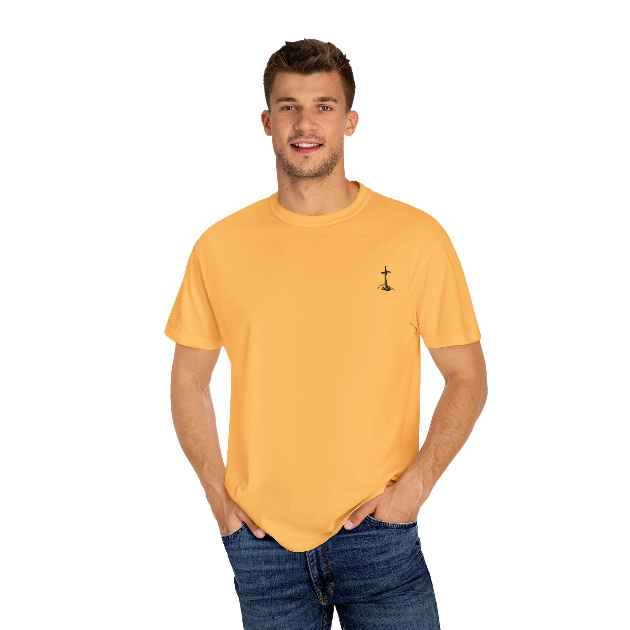 Men's Tee Scripture Verse Act Justly Love Mercy Walk Humbly