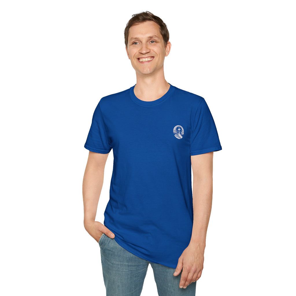 Be Strong And Courageous  Inspirational Tee