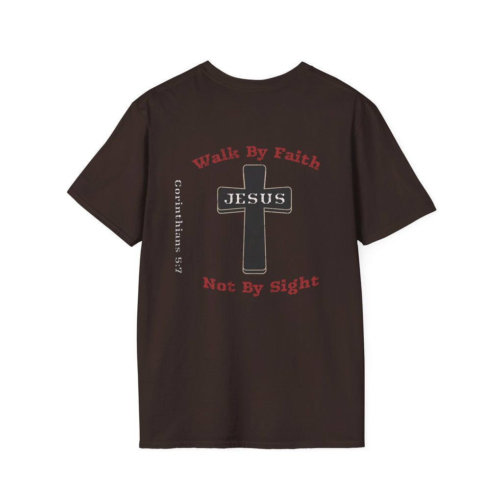 Walk By Faith Woman Tee