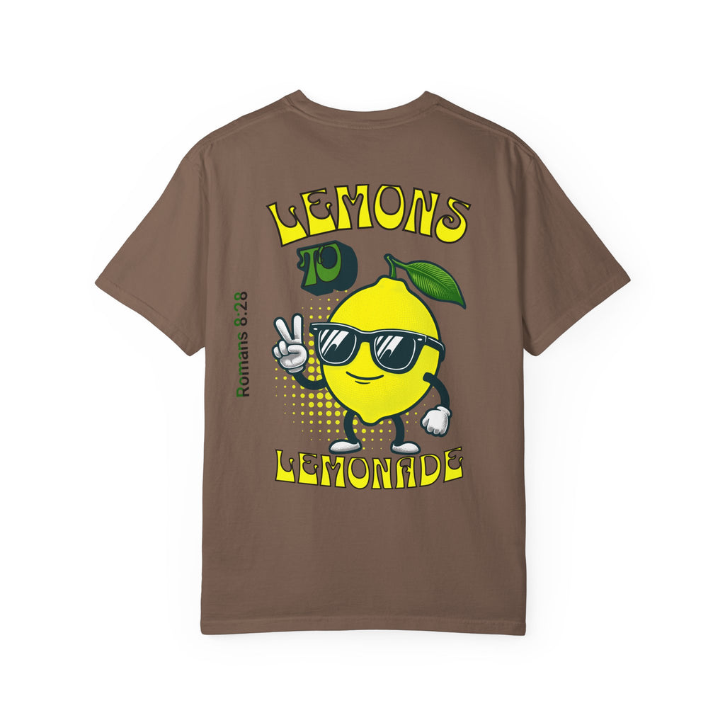 Lemonade-Themed T-Shirt, Casual Tee