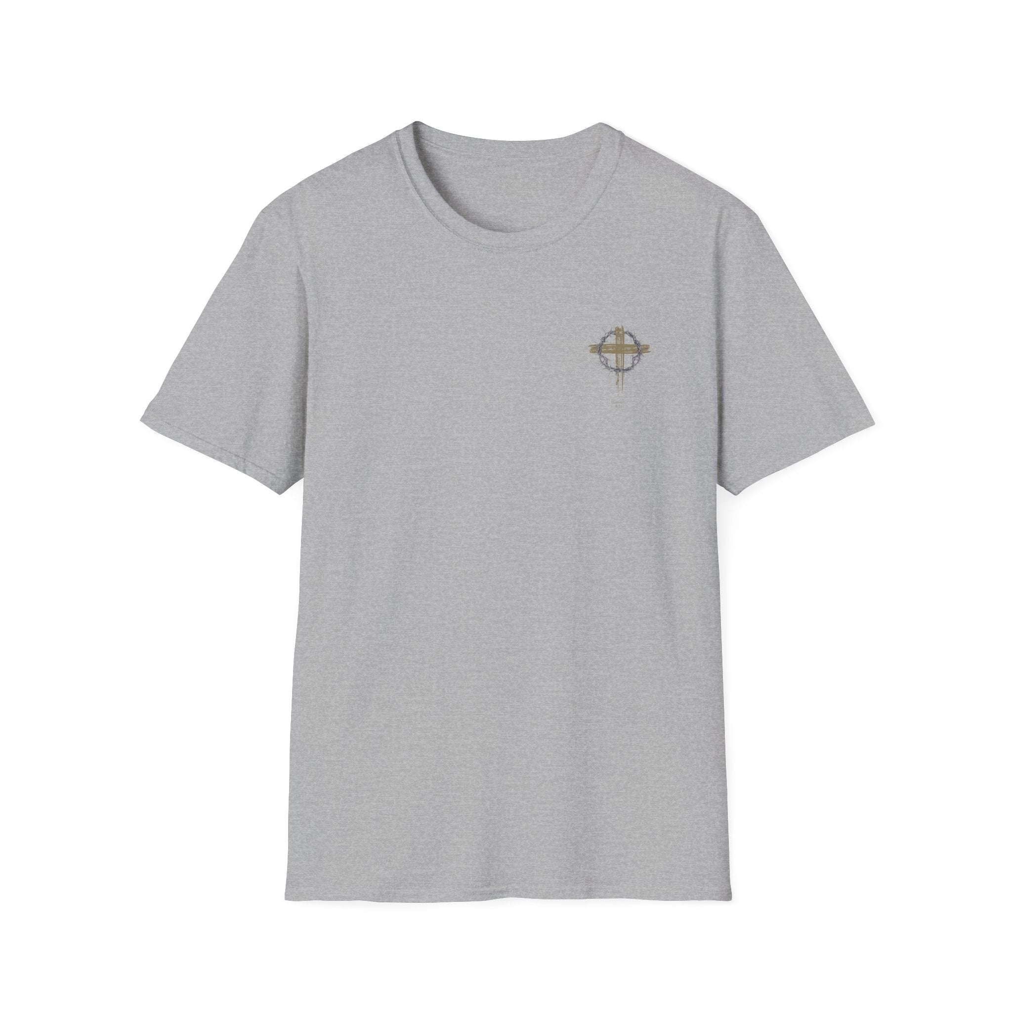 Faith Quote T-Shirt - If God Is For Us