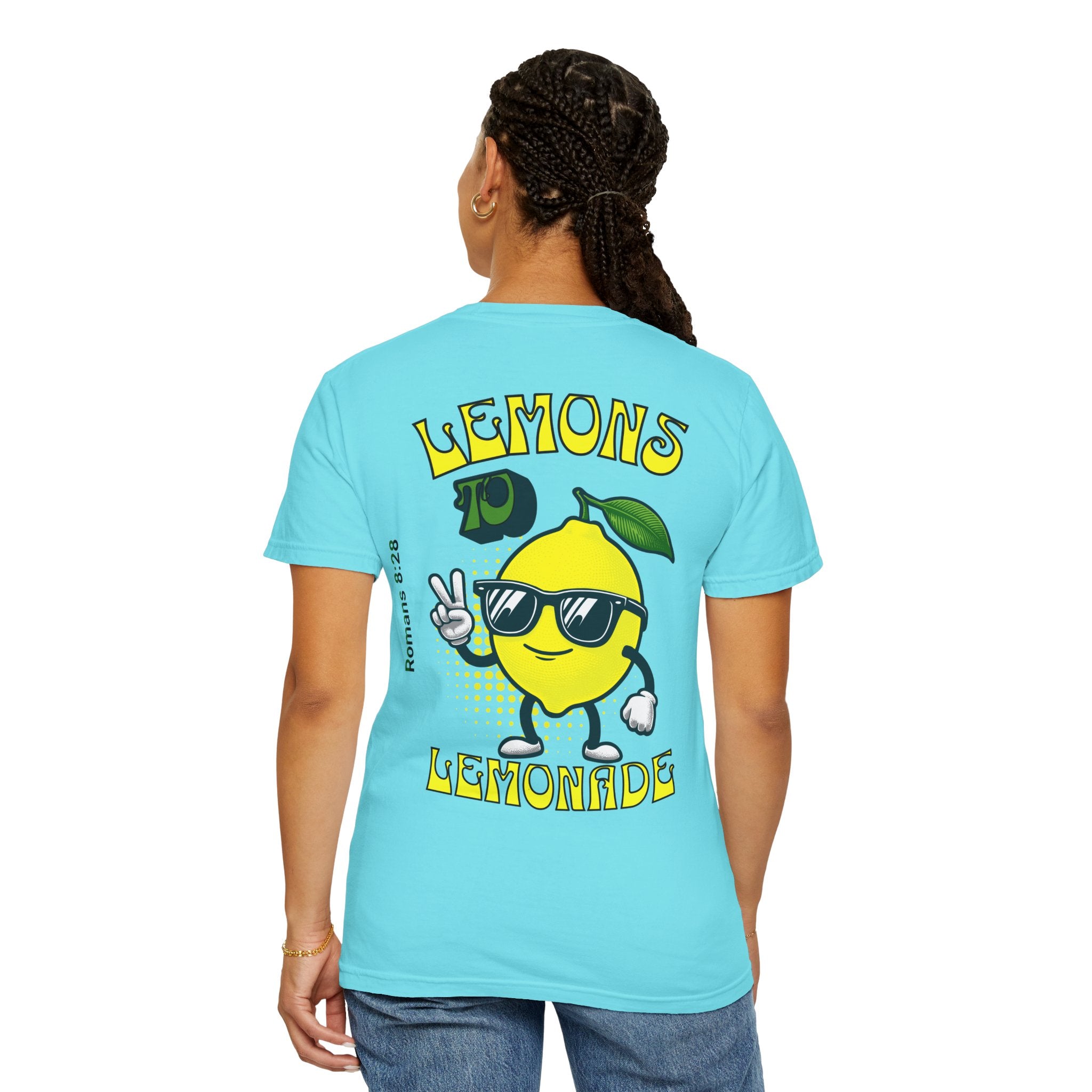 Lemonade-Themed T-Shirt, Casual Tee