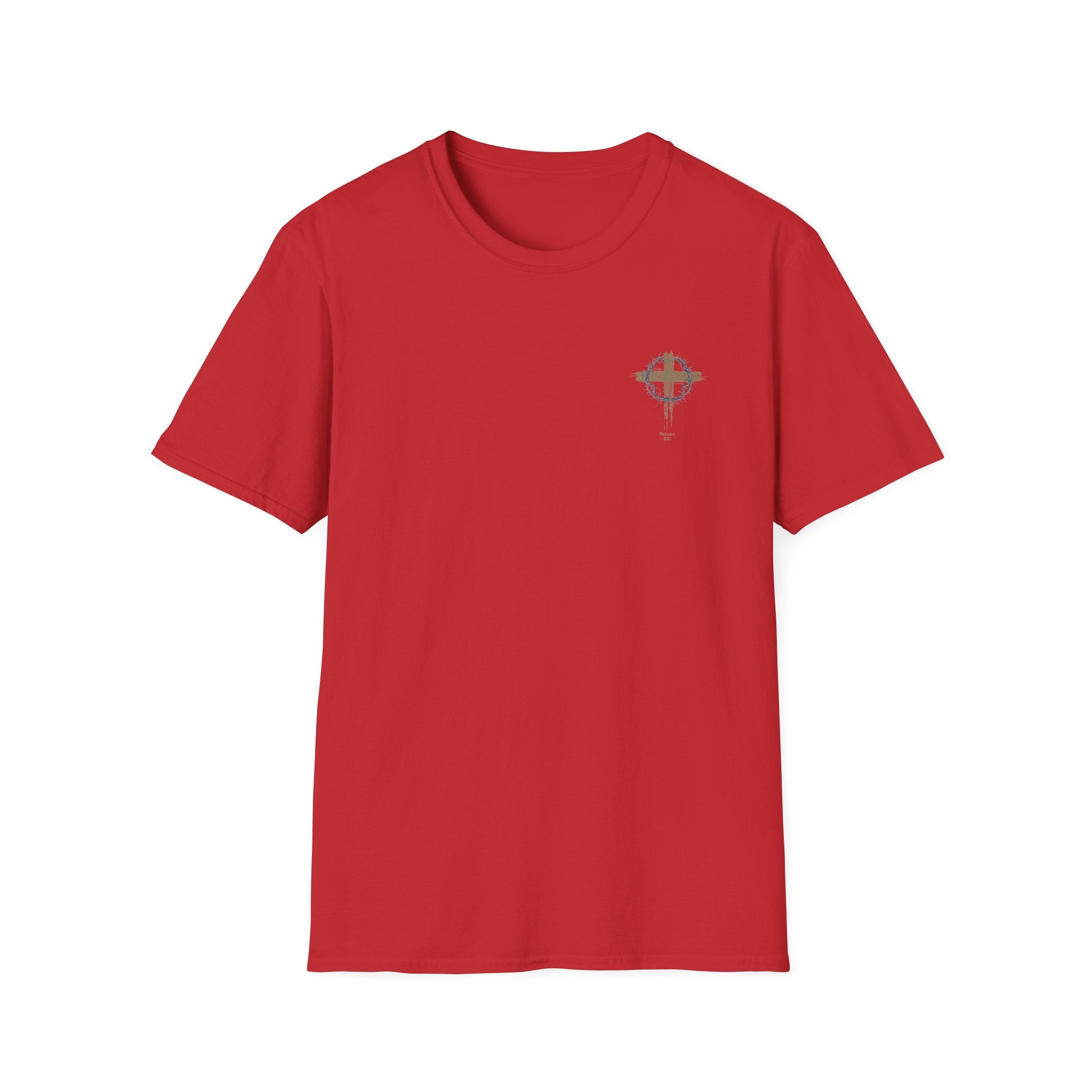 Faith Quote T-Shirt - If God Is For Us