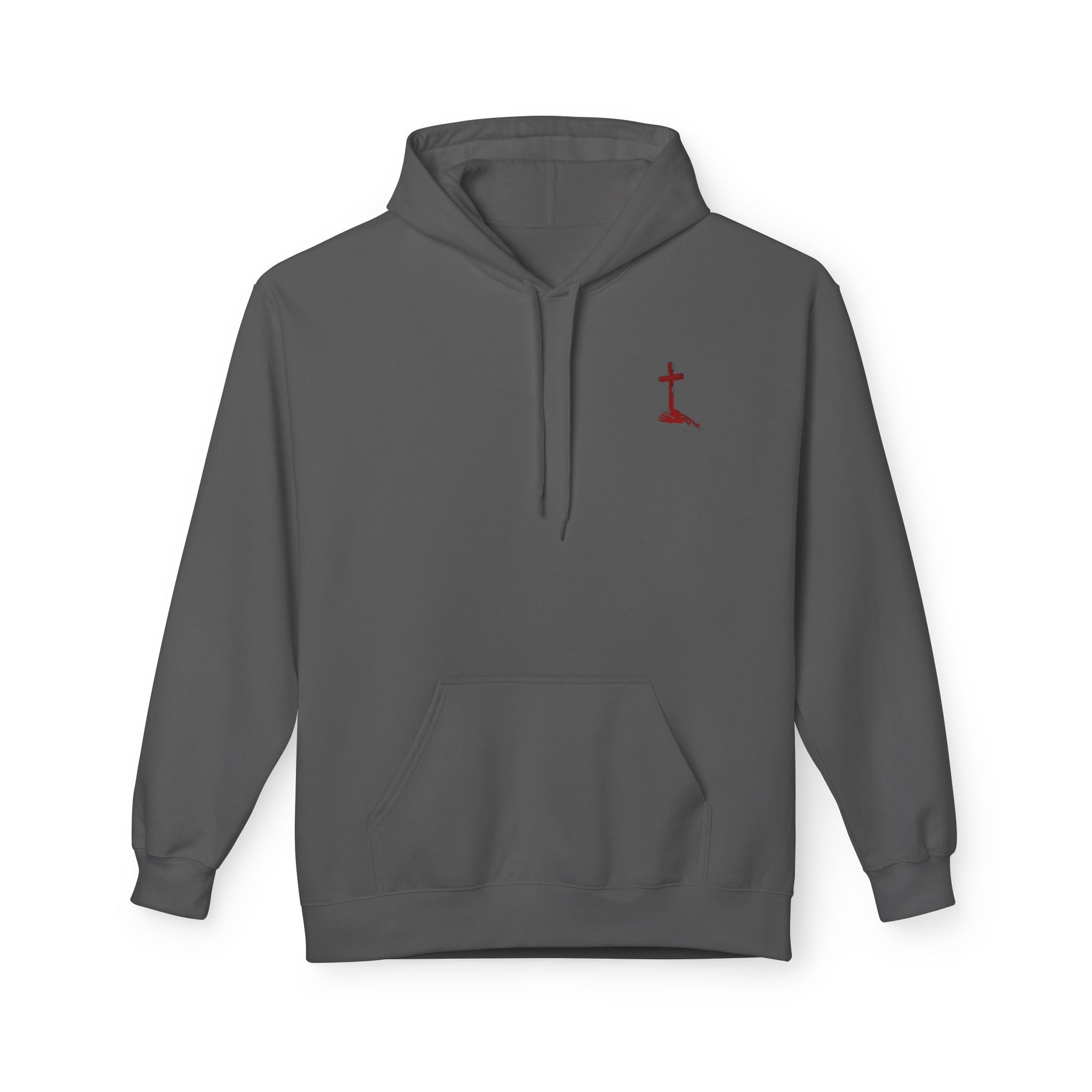 Christian Hoodie - Be Strong in the Lord Design