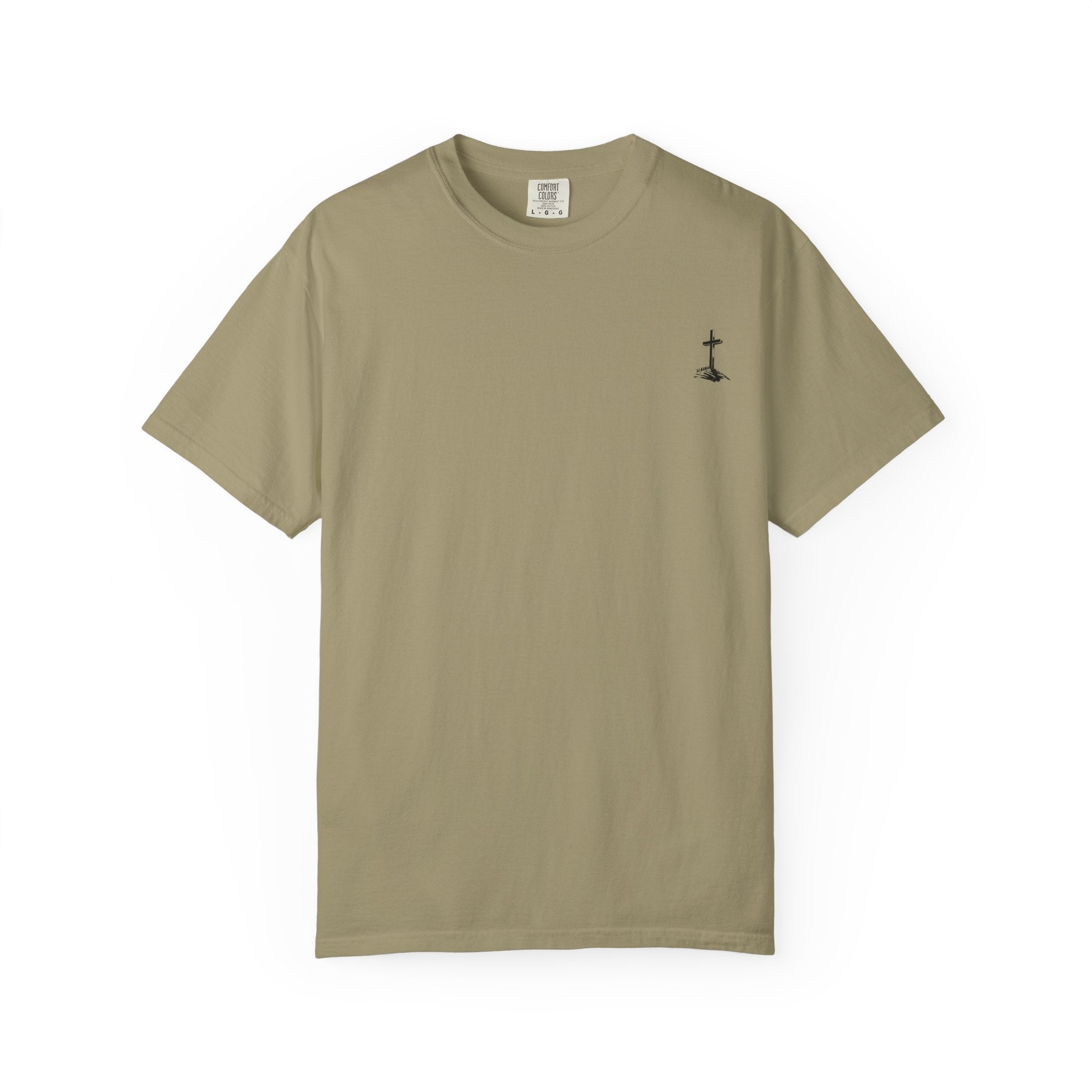 Men's Tee Scripture Verse Act Justly Love Mercy Walk Humbly
