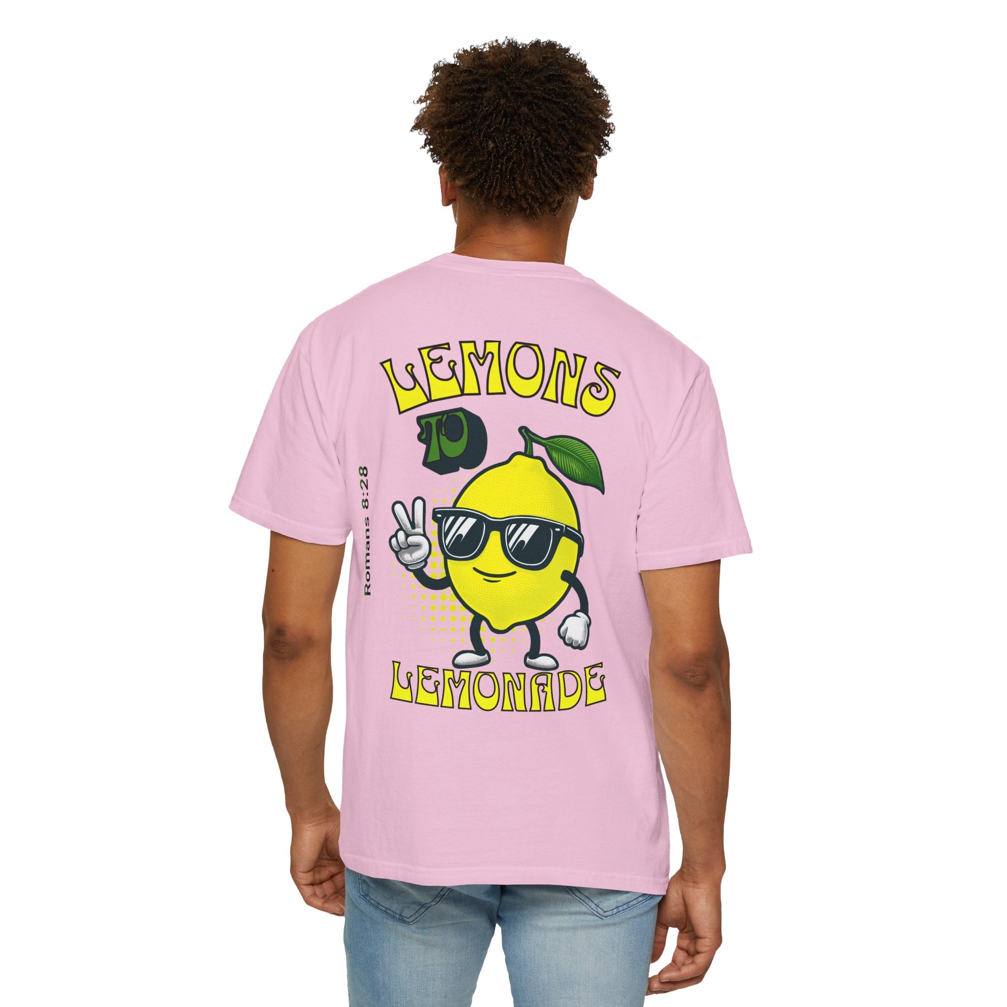 Lemonade-Themed T-Shirt, Casual Tee