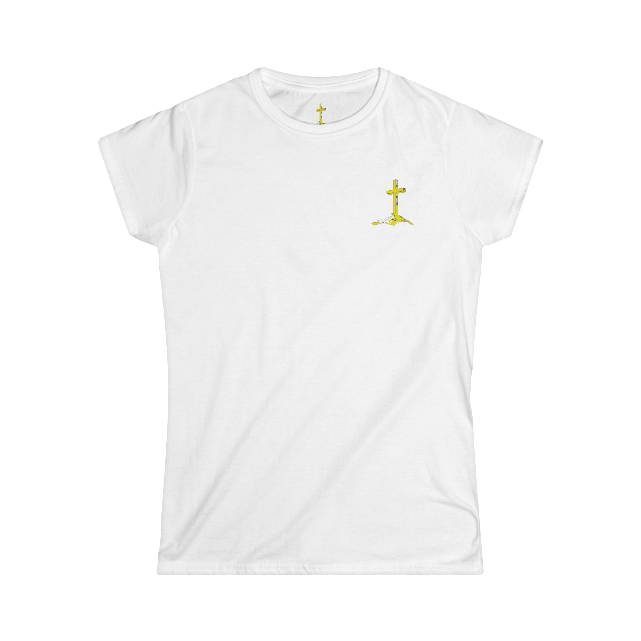 Walk By Faith Woman T-shirt