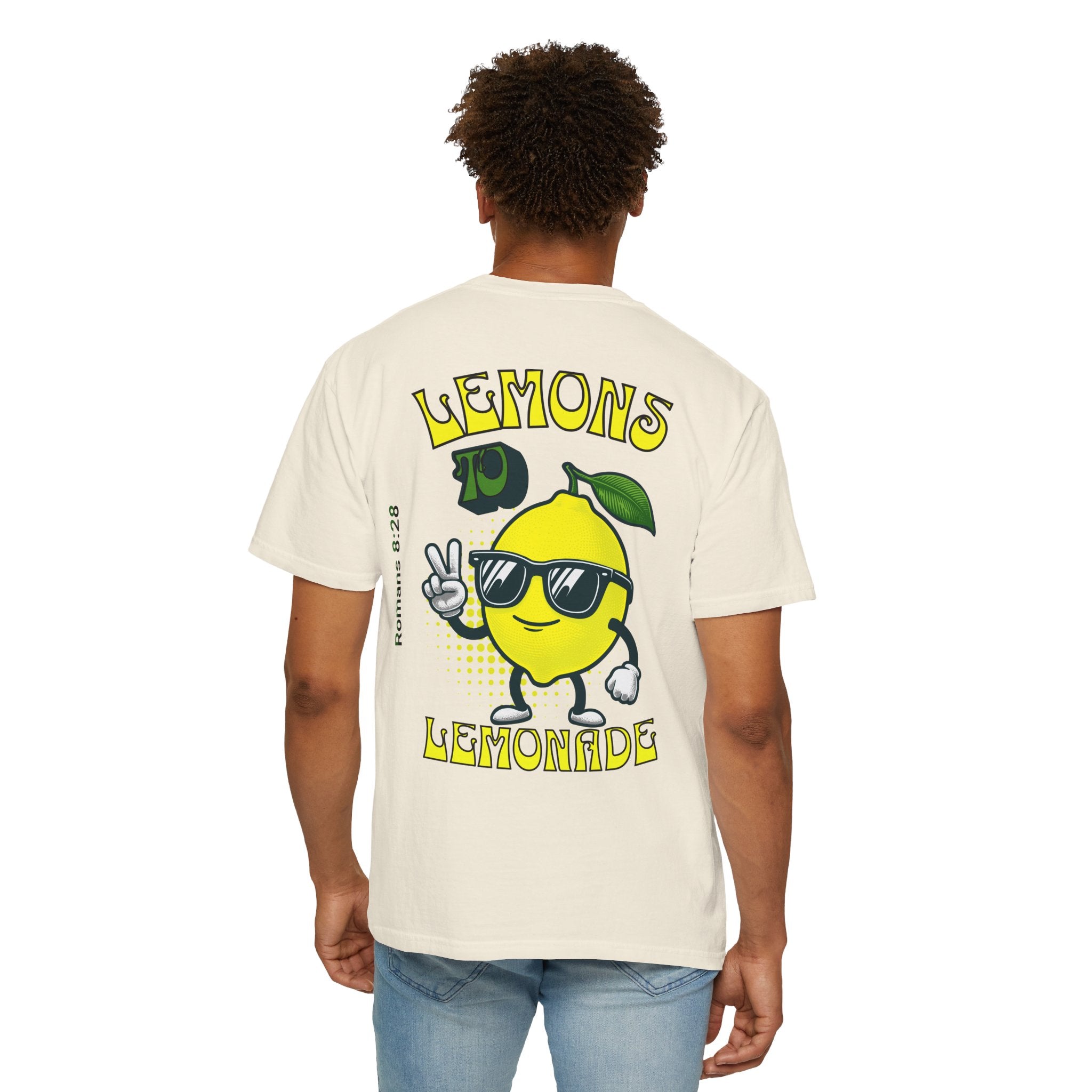 Lemonade-Themed T-Shirt, Casual Tee