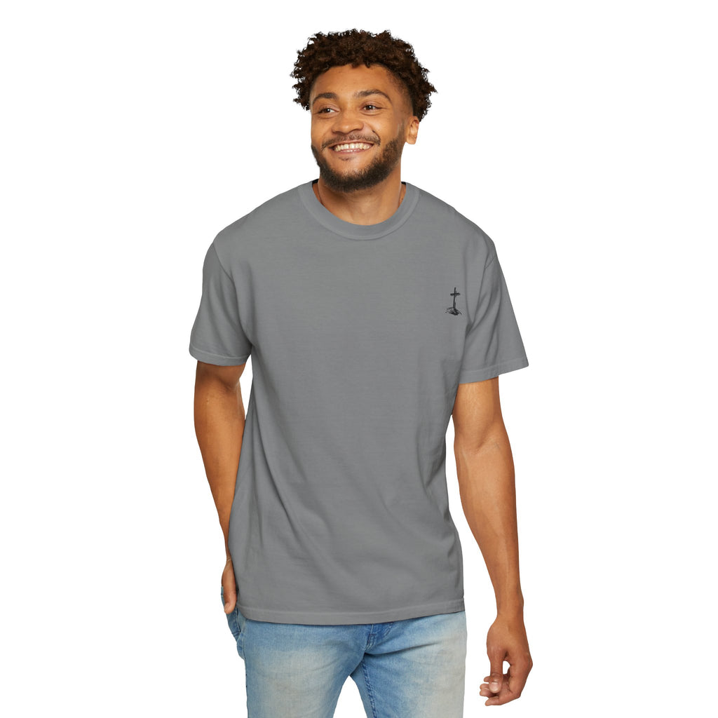 Men's Tee Scripture Verse Act Justly Love Mercy Walk Humbly