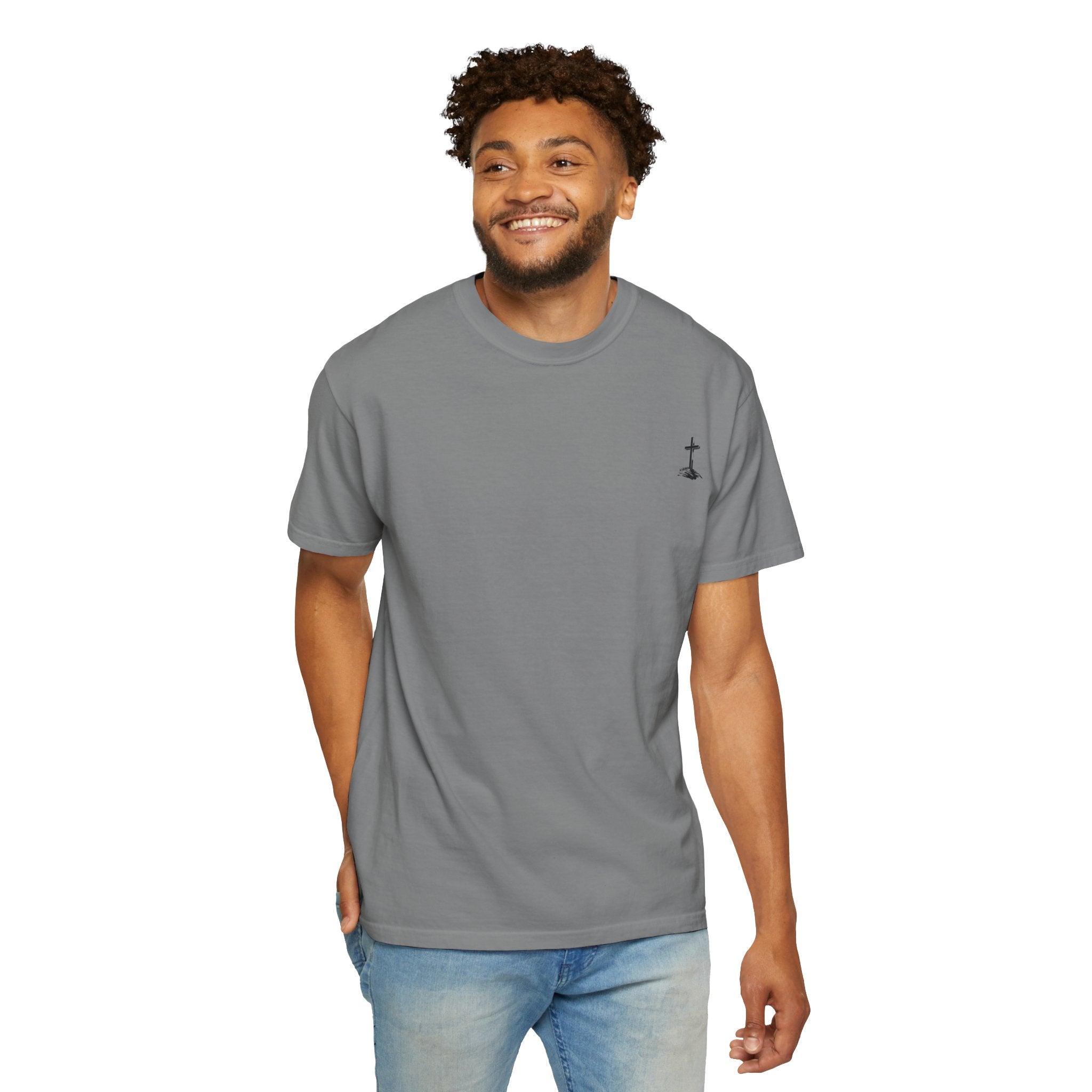 Men's Tee Scripture Verse Act Justly Love Mercy Walk Humbly