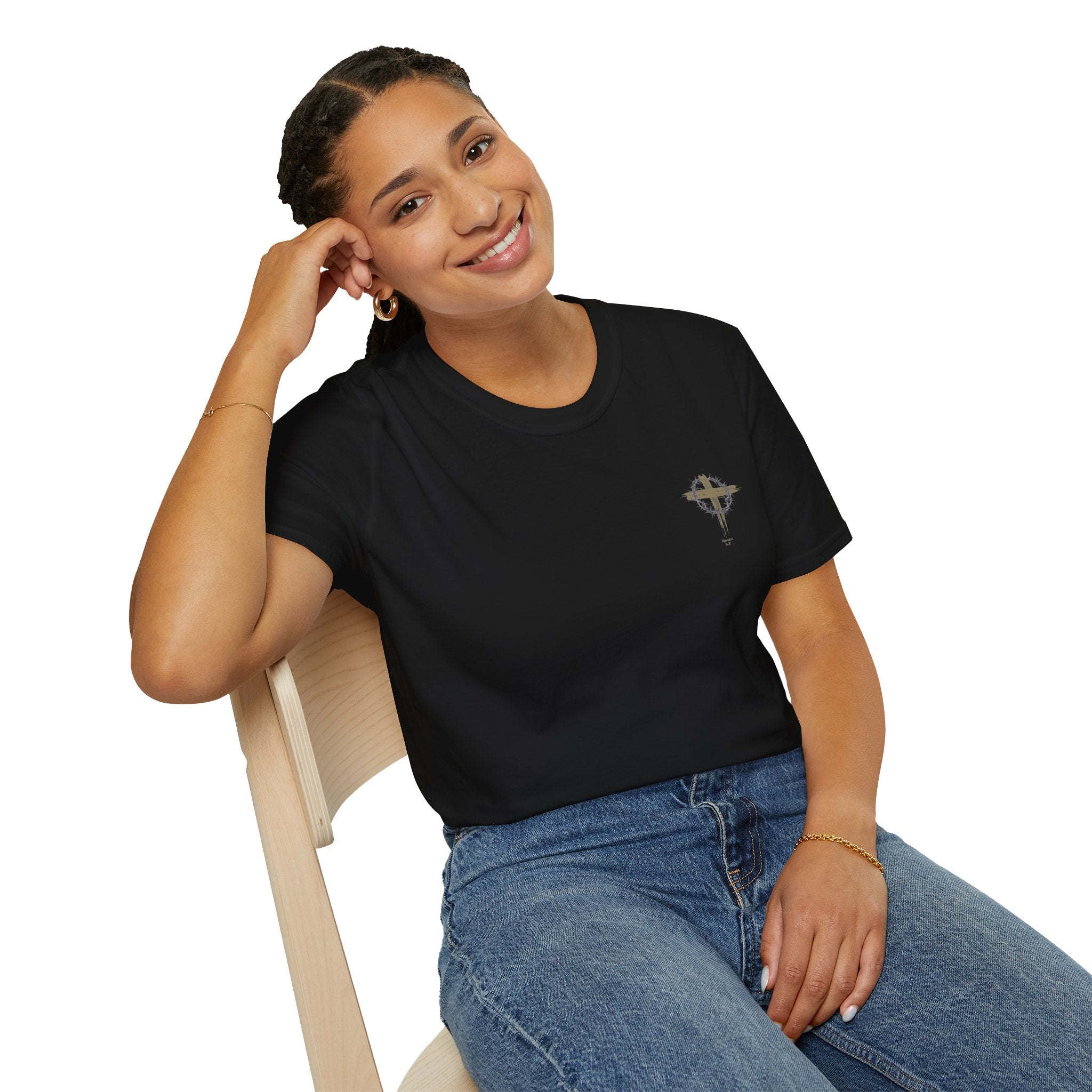 Faith Quote T-Shirt - If God Is For Us