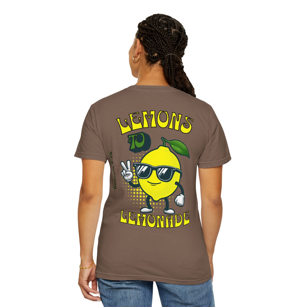 Lemonade-Themed T-Shirt, Casual Tee