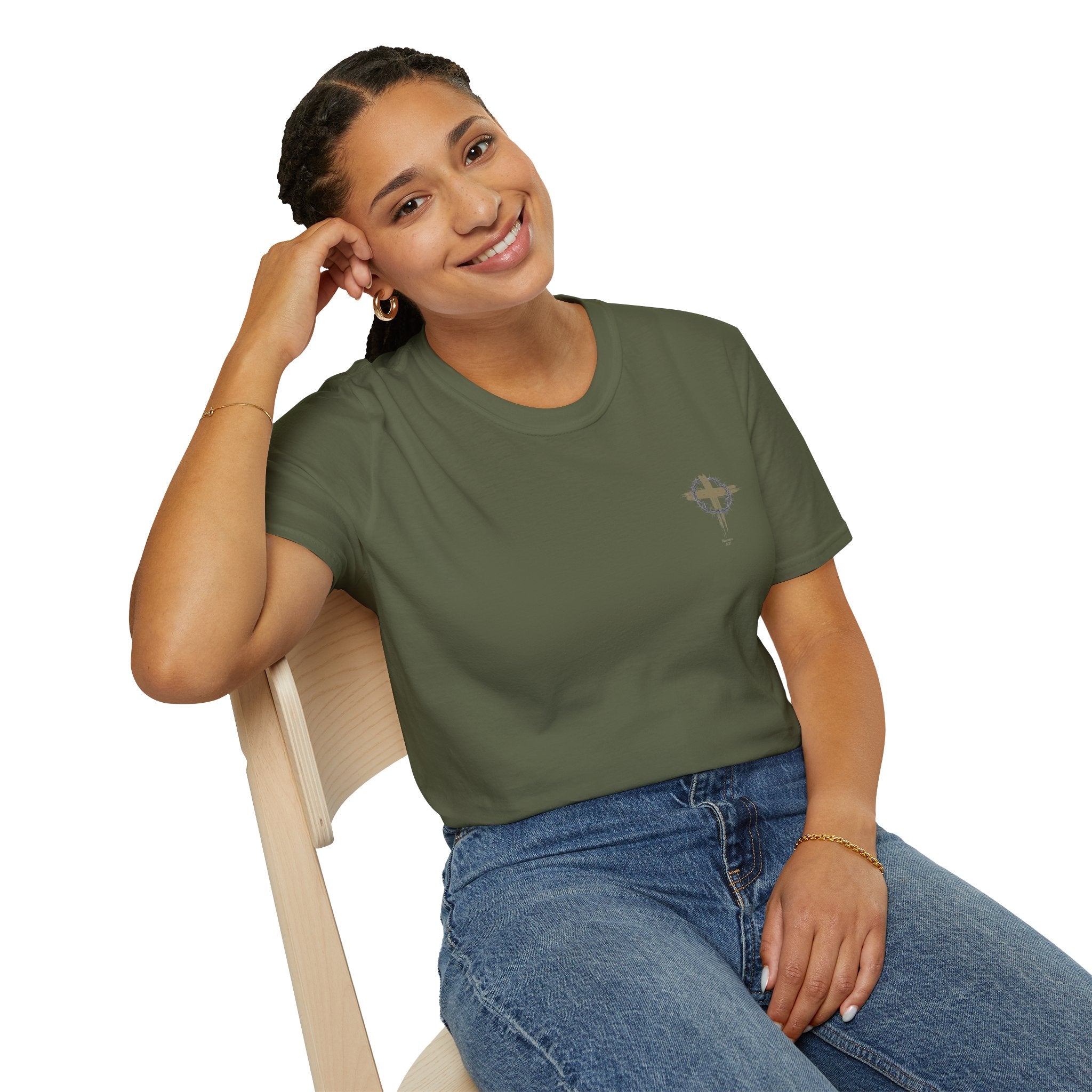 Faith Quote T-Shirt - If God Is For Us