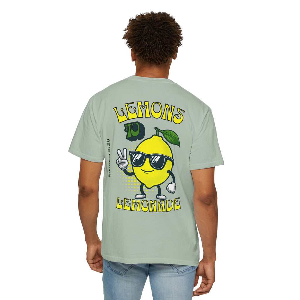 Lemonade-Themed T-Shirt, Casual Tee