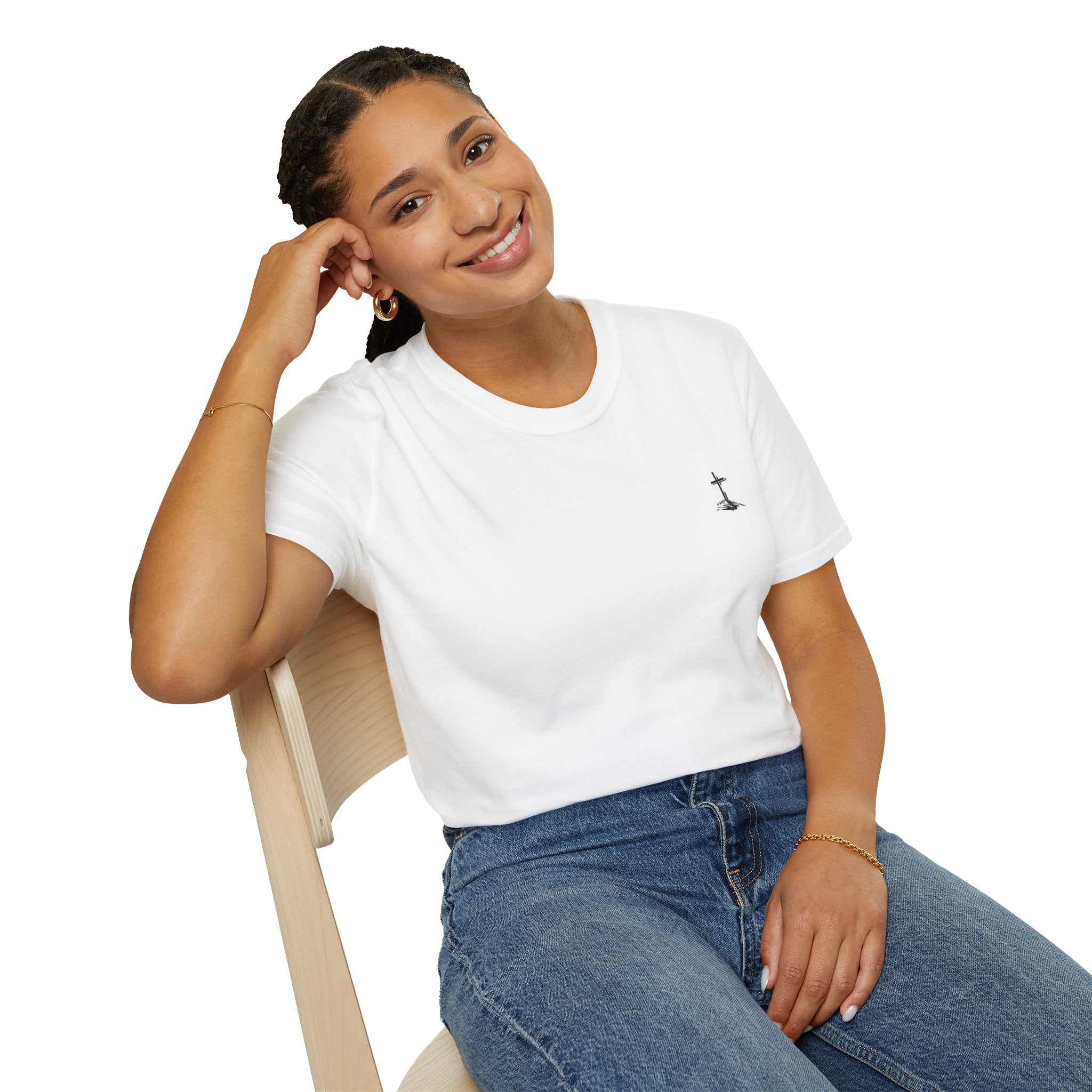 Pray Pray Pray Women's Tee - Softstyle T-Shirt