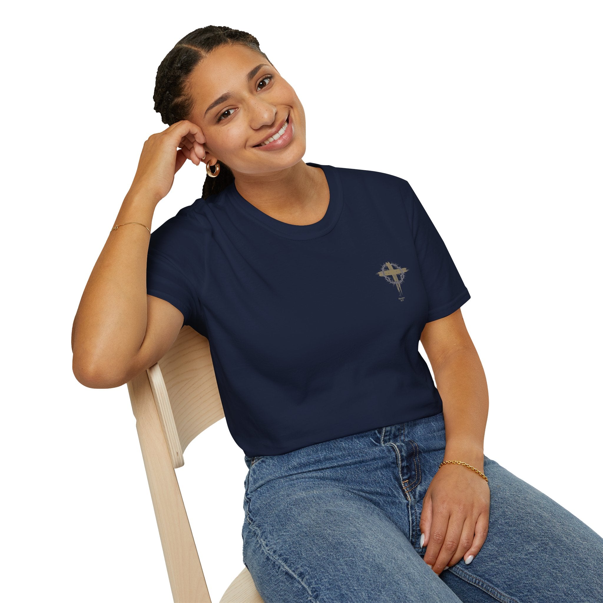 Faith Quote T-Shirt - If God Is For Us