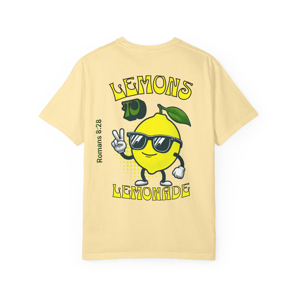 Lemonade-Themed T-Shirt, Casual Tee